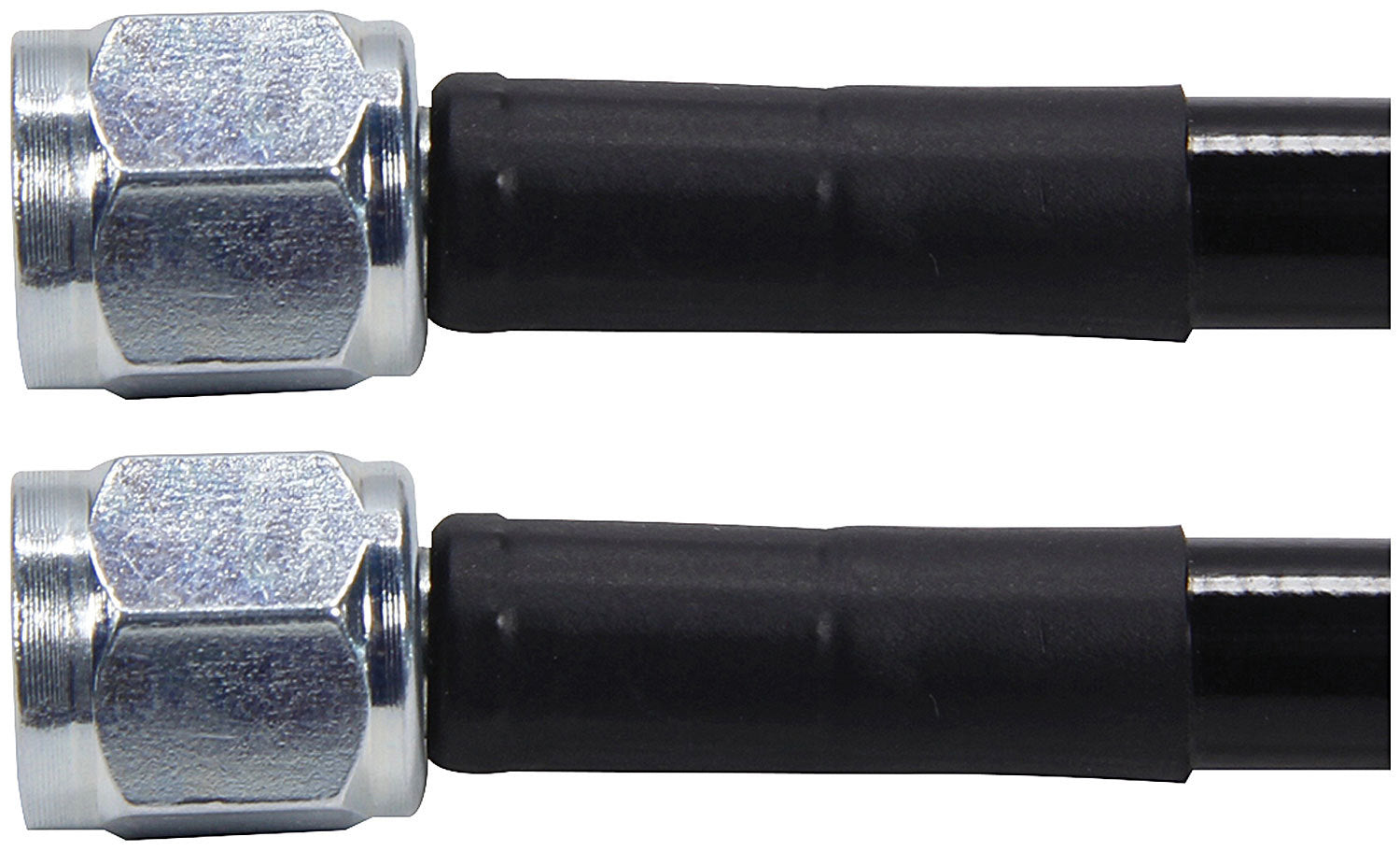 Coated Line #4Str to Str Steel Ends 40in AN Hose Assembly Allstar Performance