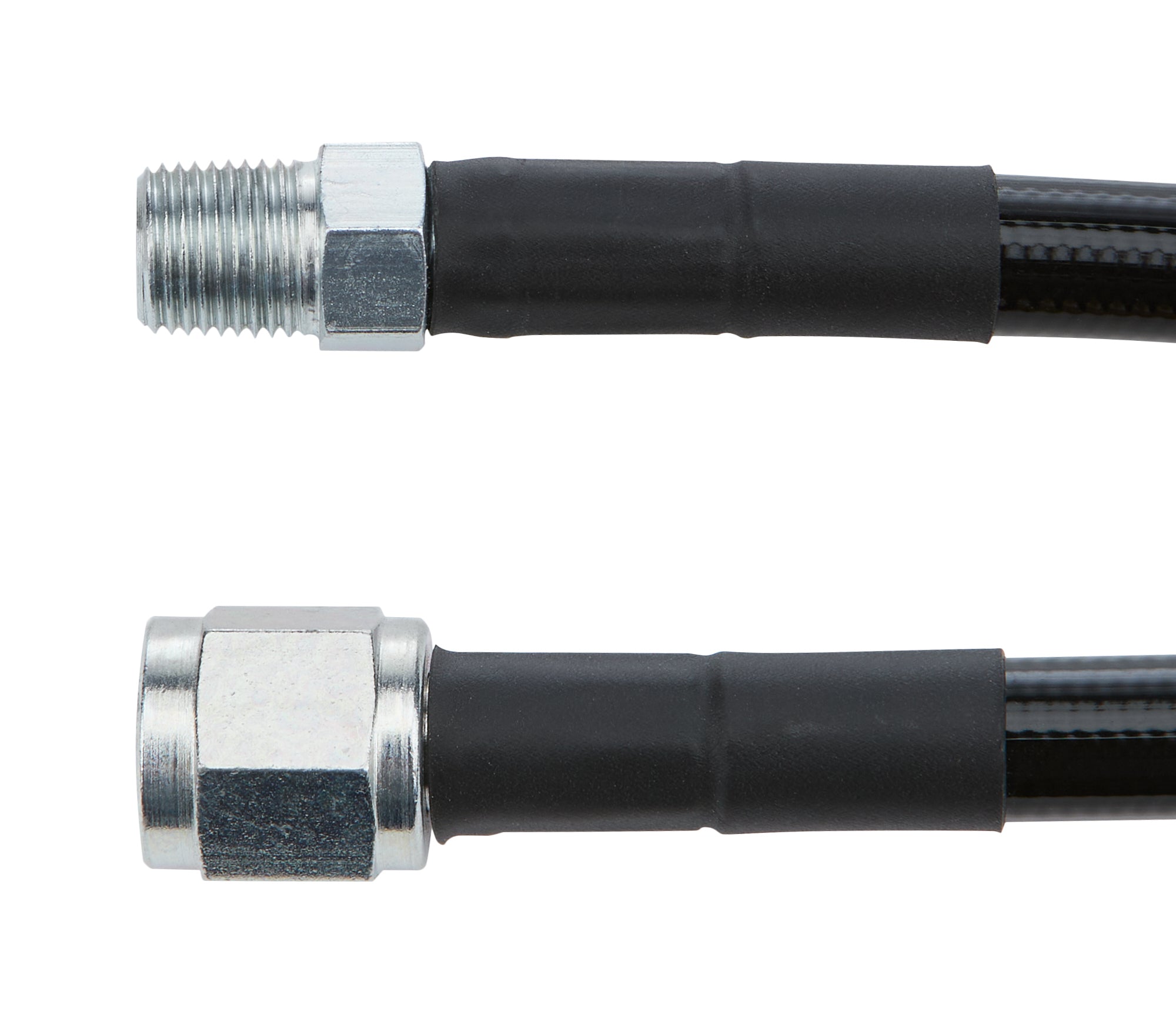 Coated Braided Line 36in #4Hose -4Str/ 1/8in AN Hose Assembly Allstar Performance