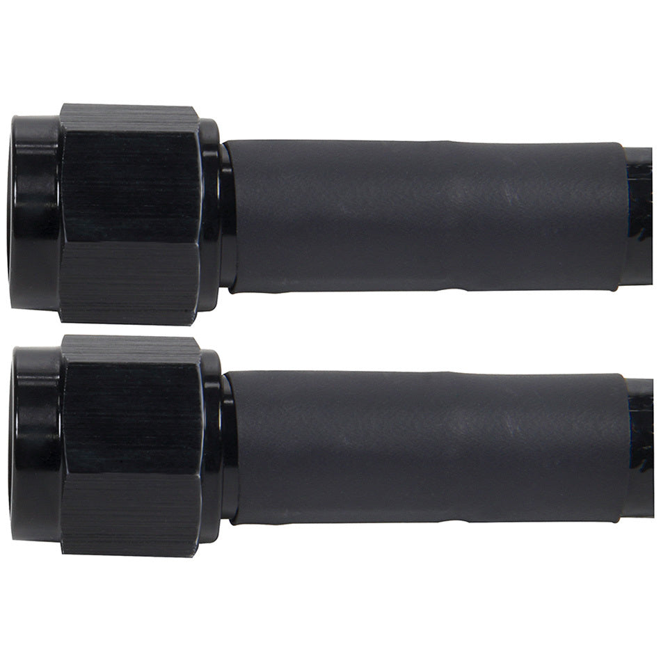 Coated Braided Line 36in #6 Hose -6 Str/-6 Str AN Hose Assembly Allstar Performance