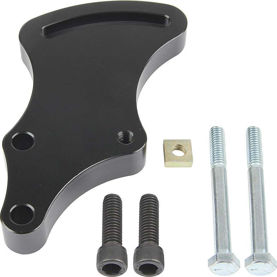 P/S Bracket Kit Block Mount Reservoirs Pumps and Steering Box Brackets Allstar Performance