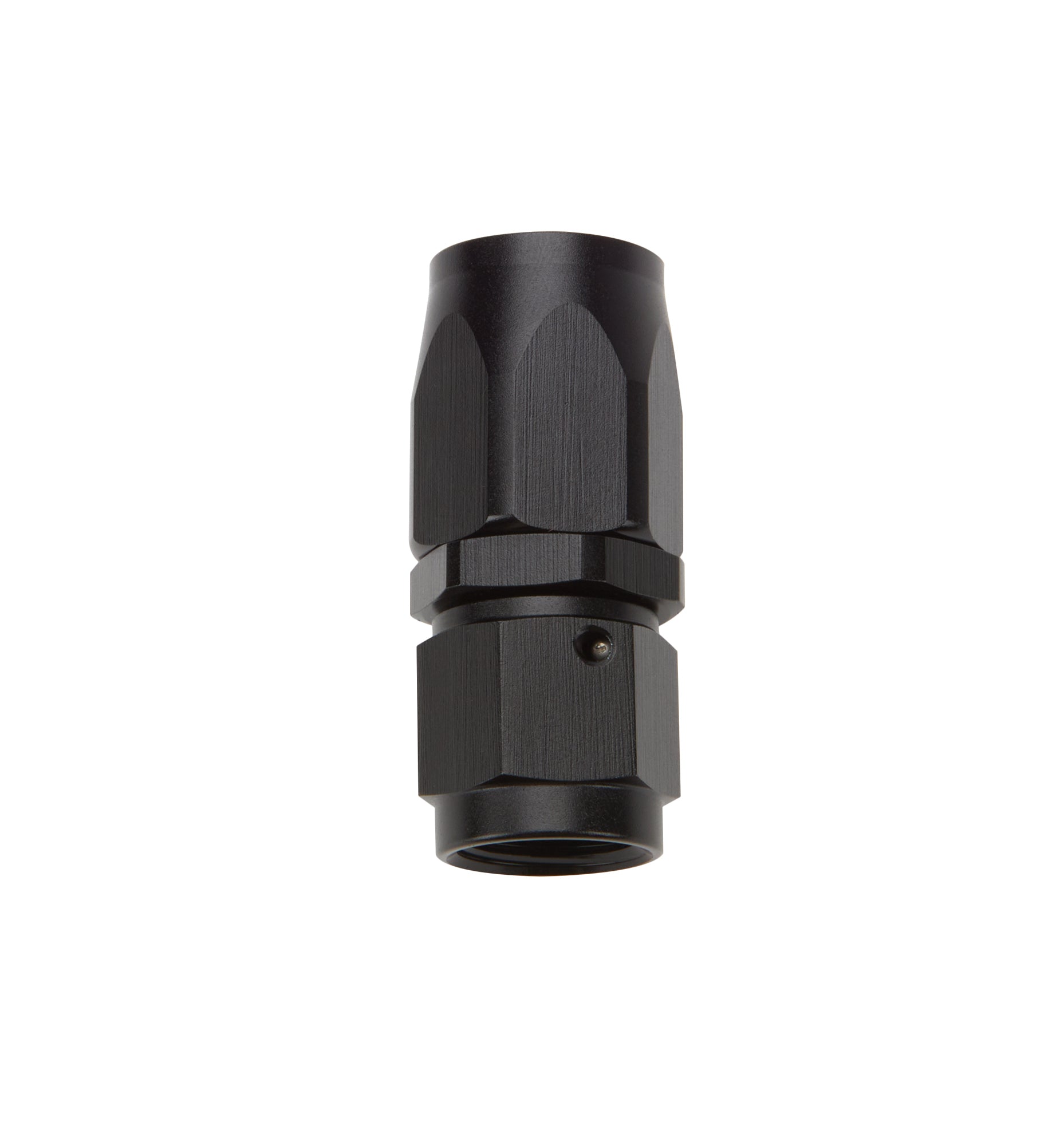 Reusable Hose End Black Straight -6 Hose Ends Allstar Performance