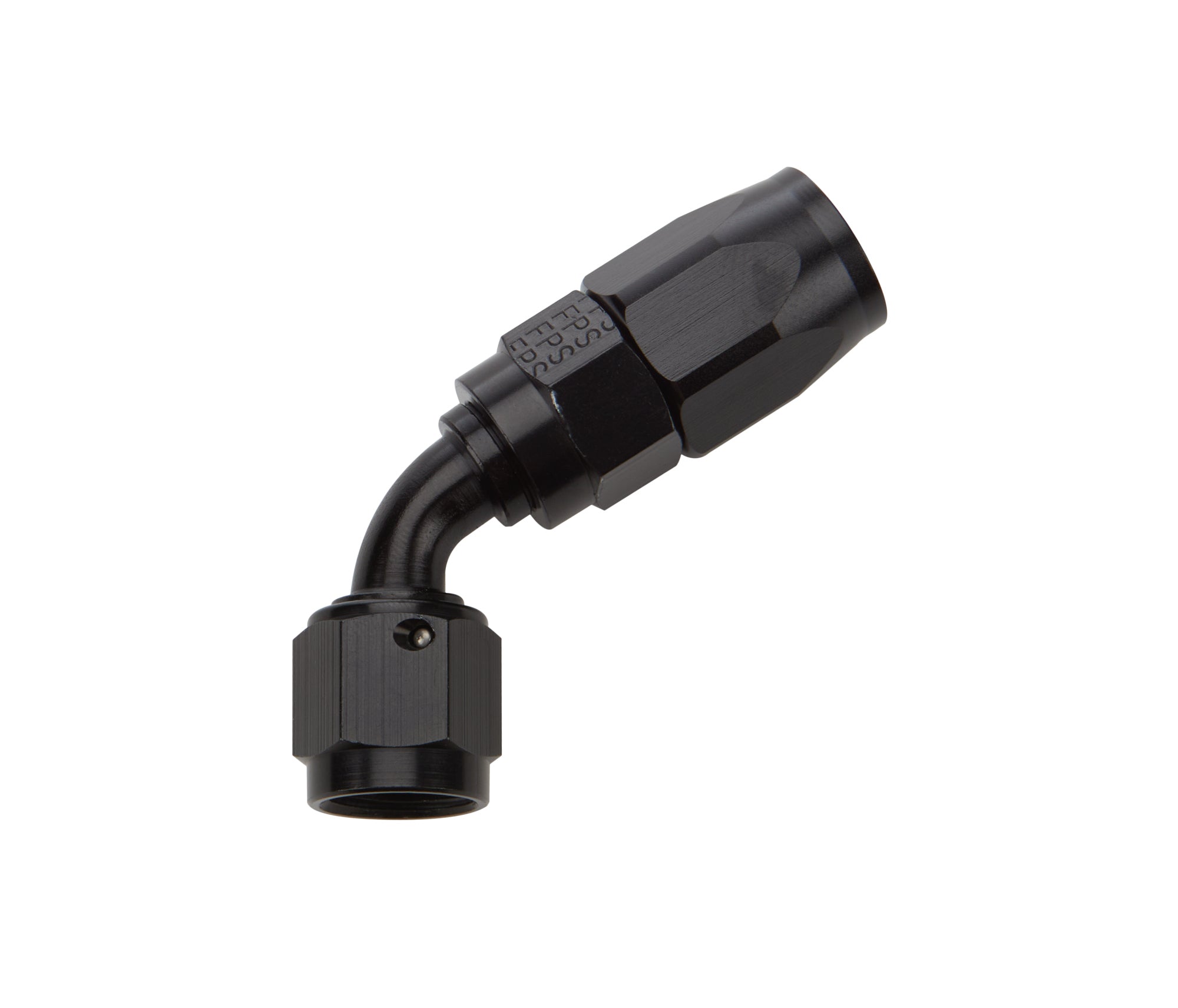 Reusable Hose End Black 60 Deg Elbow -6 Hose Ends Allstar Performance