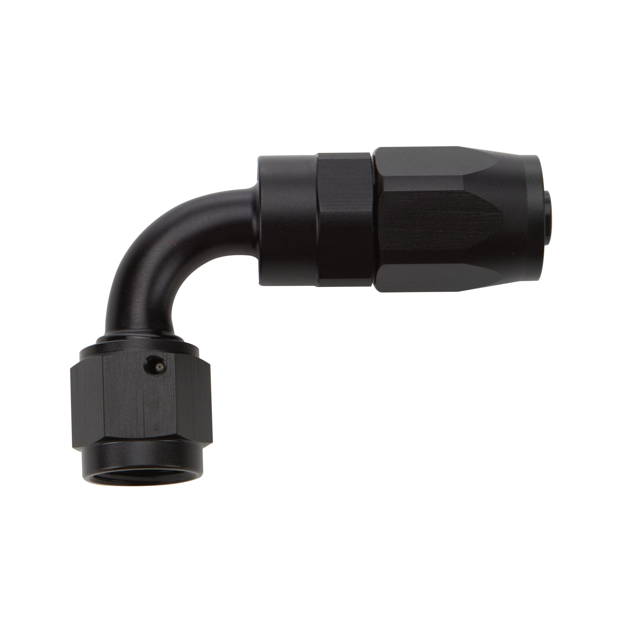 Reusable Hose End Black 90 Deg Elbow -10 Hose Ends Allstar Performance