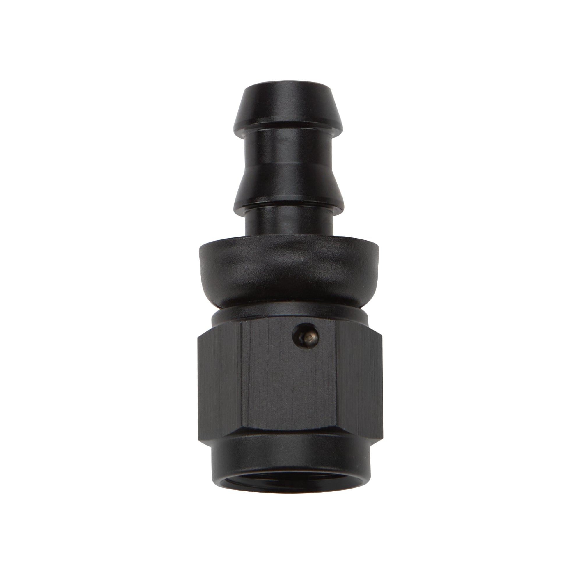Pushlock Hose End Black Straight -12 Hose Ends Allstar Performance