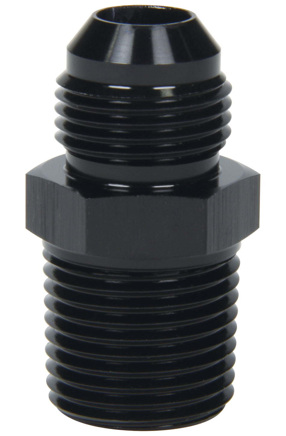 AN To NPT Straight -12 x 1/2in AN-NPT Fittings and Components Allstar Performance