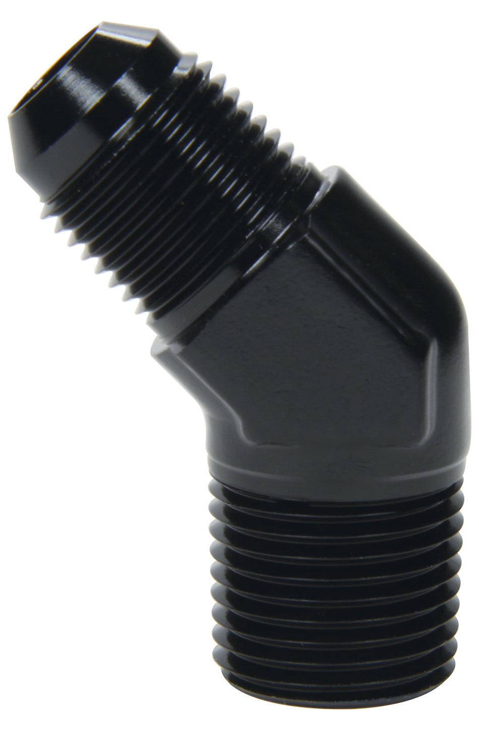 AN To NPT 45 Degree -12 x 3/4in AN-NPT Fittings and Components Allstar Performance