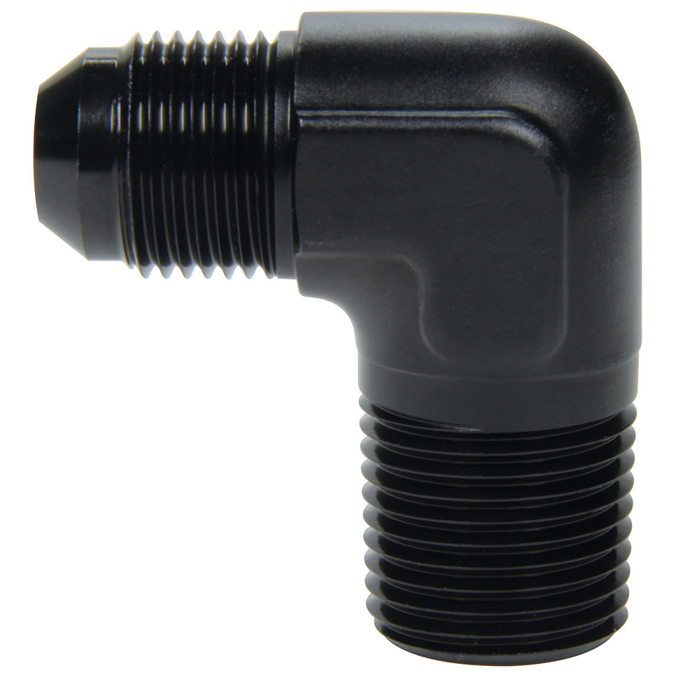 AN To NPT 90 Degree -8 x 1/2in AN-NPT Fittings and Components Allstar Performance