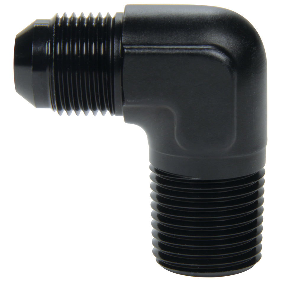 AN To NPT 90 Degree -10 x 1/2in AN-NPT Fittings and Components Allstar Performance