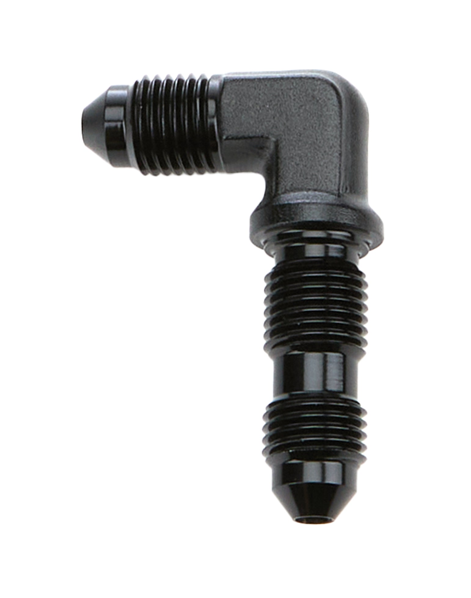 Bulkhead AN 90 Deg -3 AN-NPT Fittings and Components Allstar Performance
