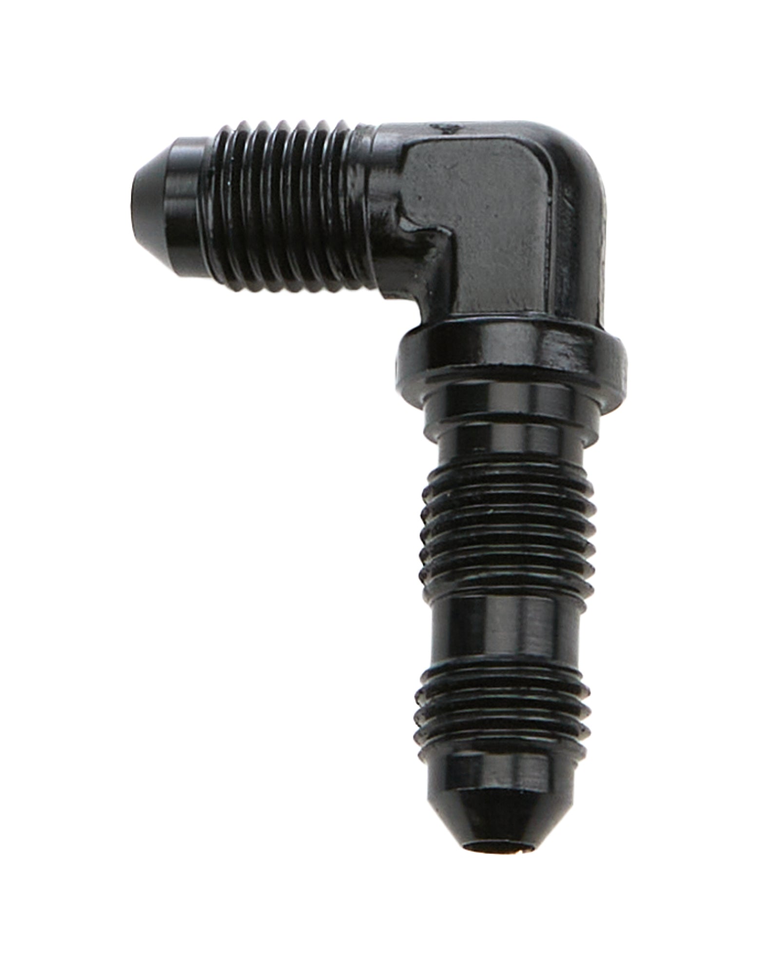 Bulkhead AN 90 Deg -4 AN-NPT Fittings and Components Allstar Performance