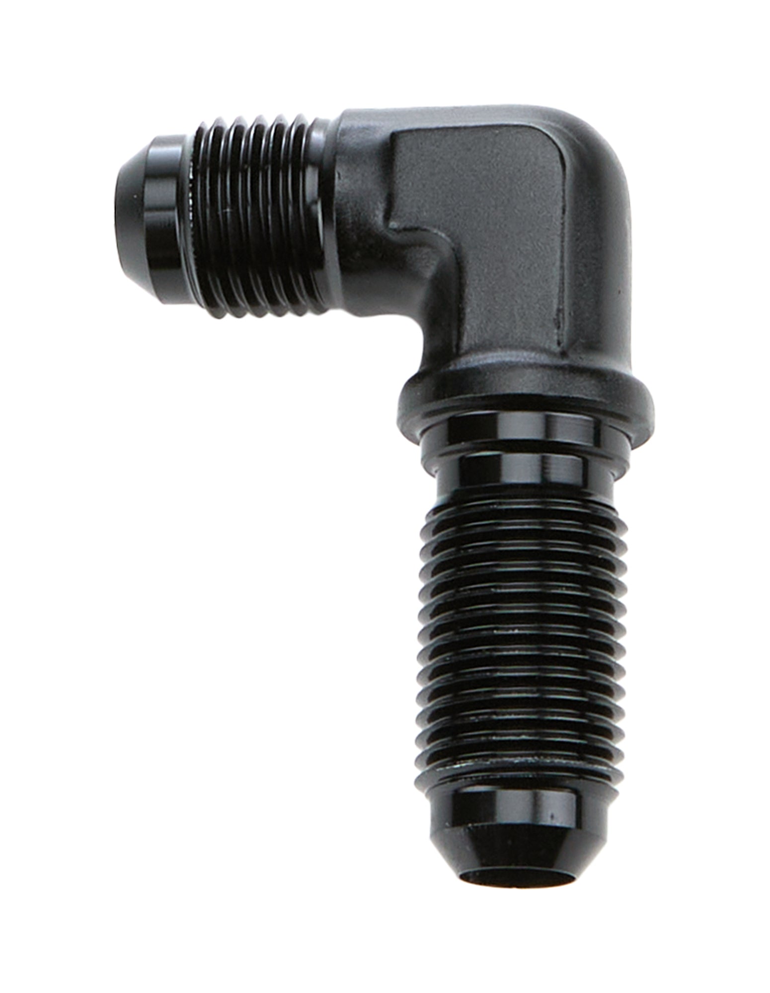 Bulkhead AN 90 Deg -6 AN-NPT Fittings and Components Allstar Performance