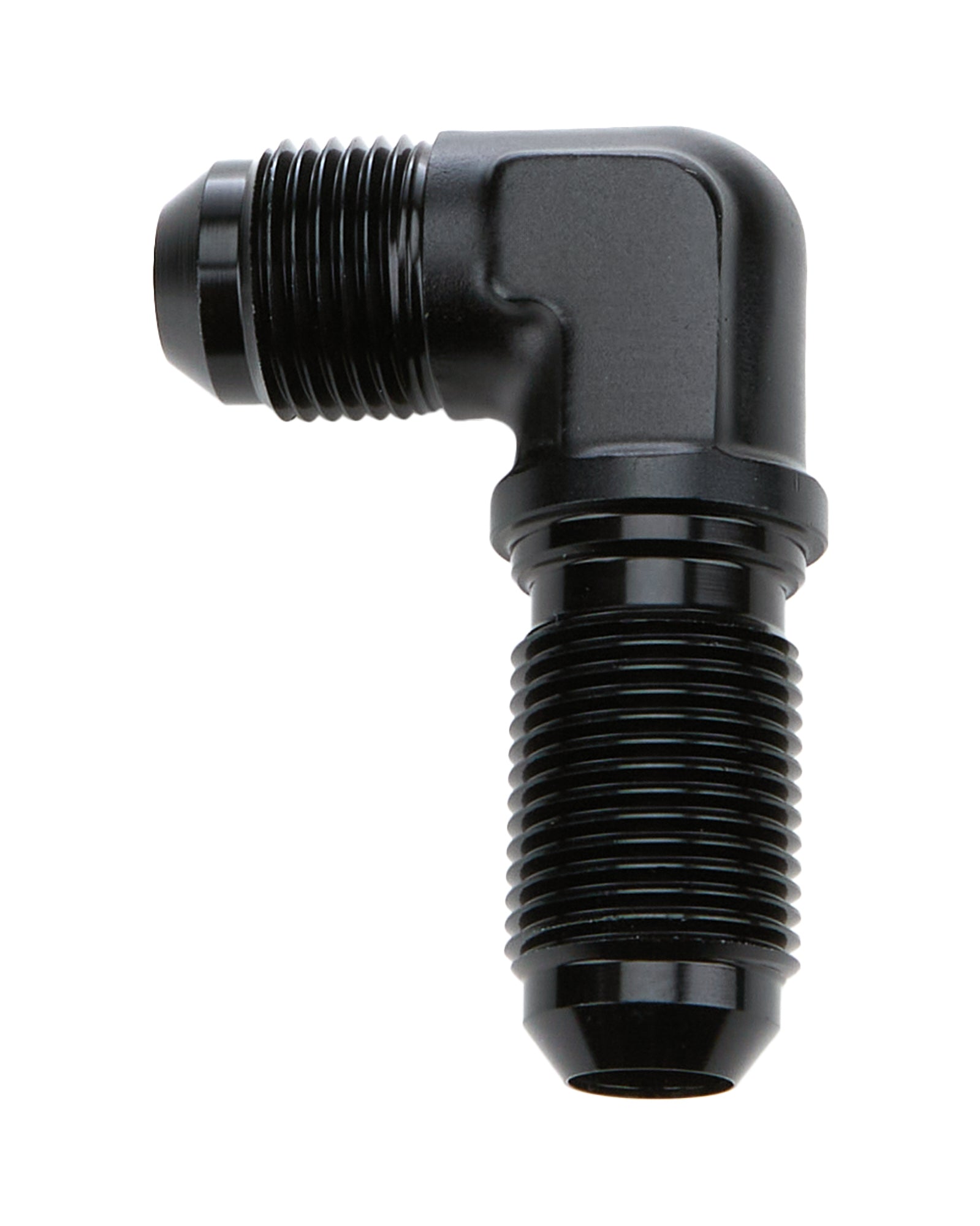 Bulkhead AN 90 Deg -8 AN-NPT Fittings and Components Allstar Performance