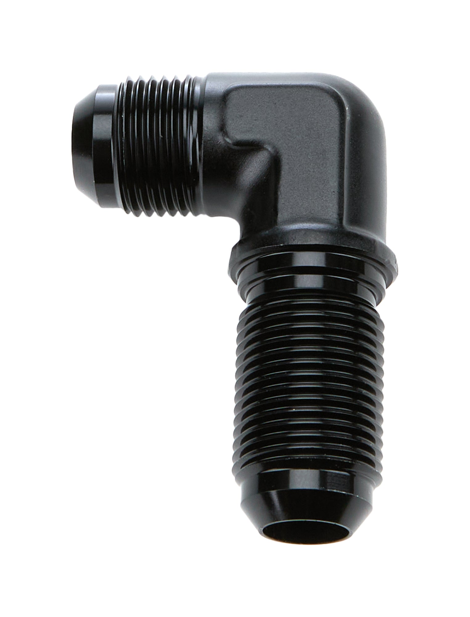 Bulkhead AN 90 Deg -10 AN-NPT Fittings and Components Allstar Performance