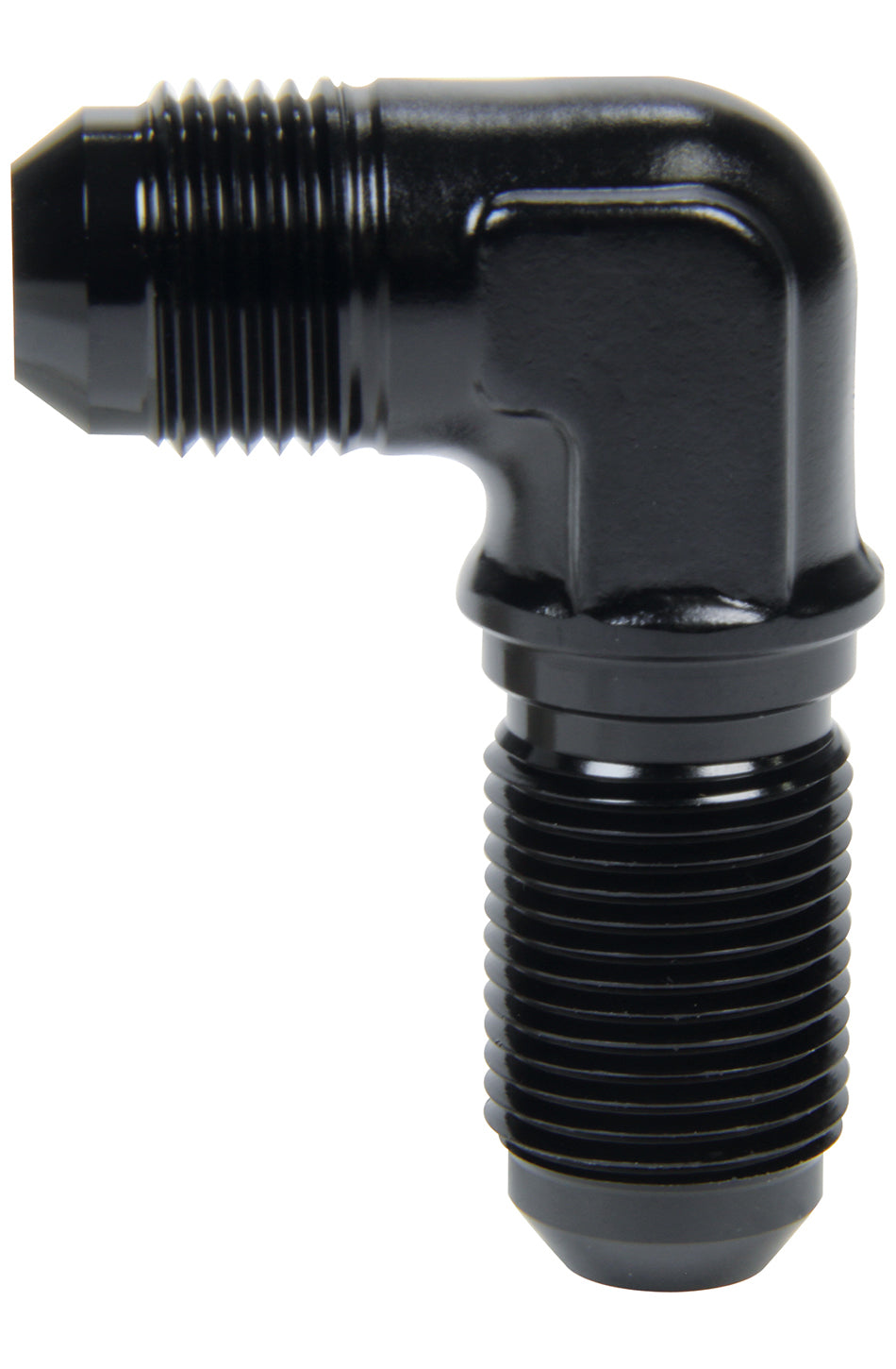 Bulkhead AN 90 Deg -12 AN-NPT Fittings and Components Allstar Performance