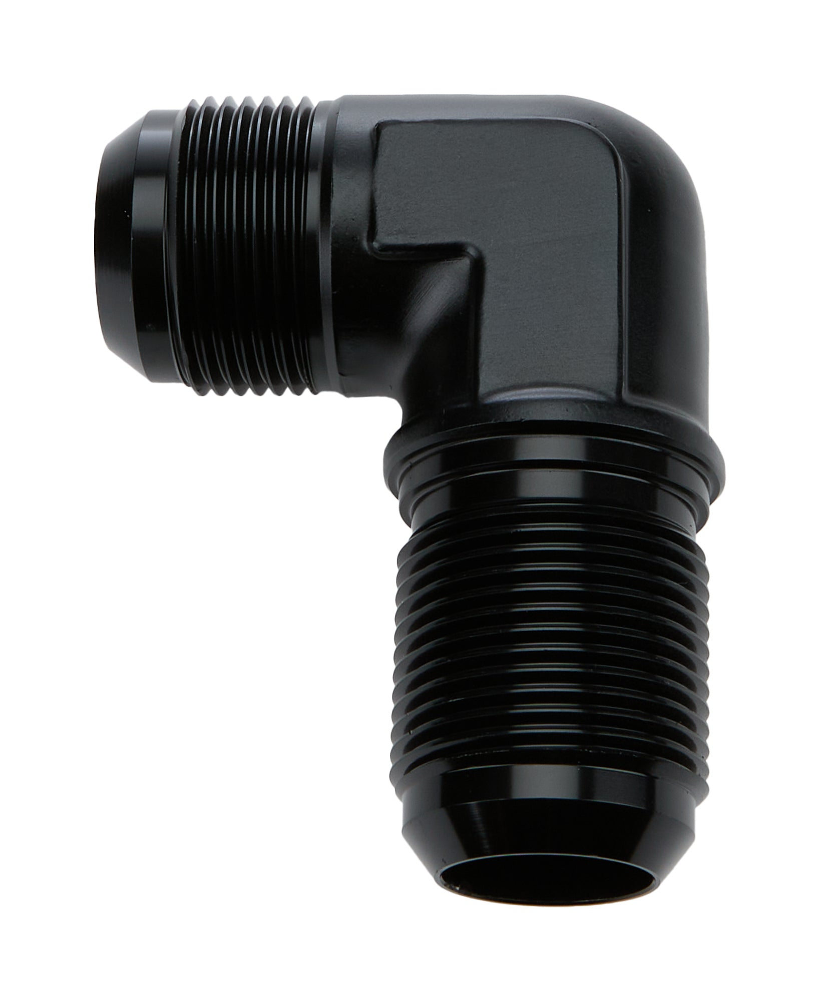 Bulkhead AN 90 Deg -16 AN-NPT Fittings and Components Allstar Performance