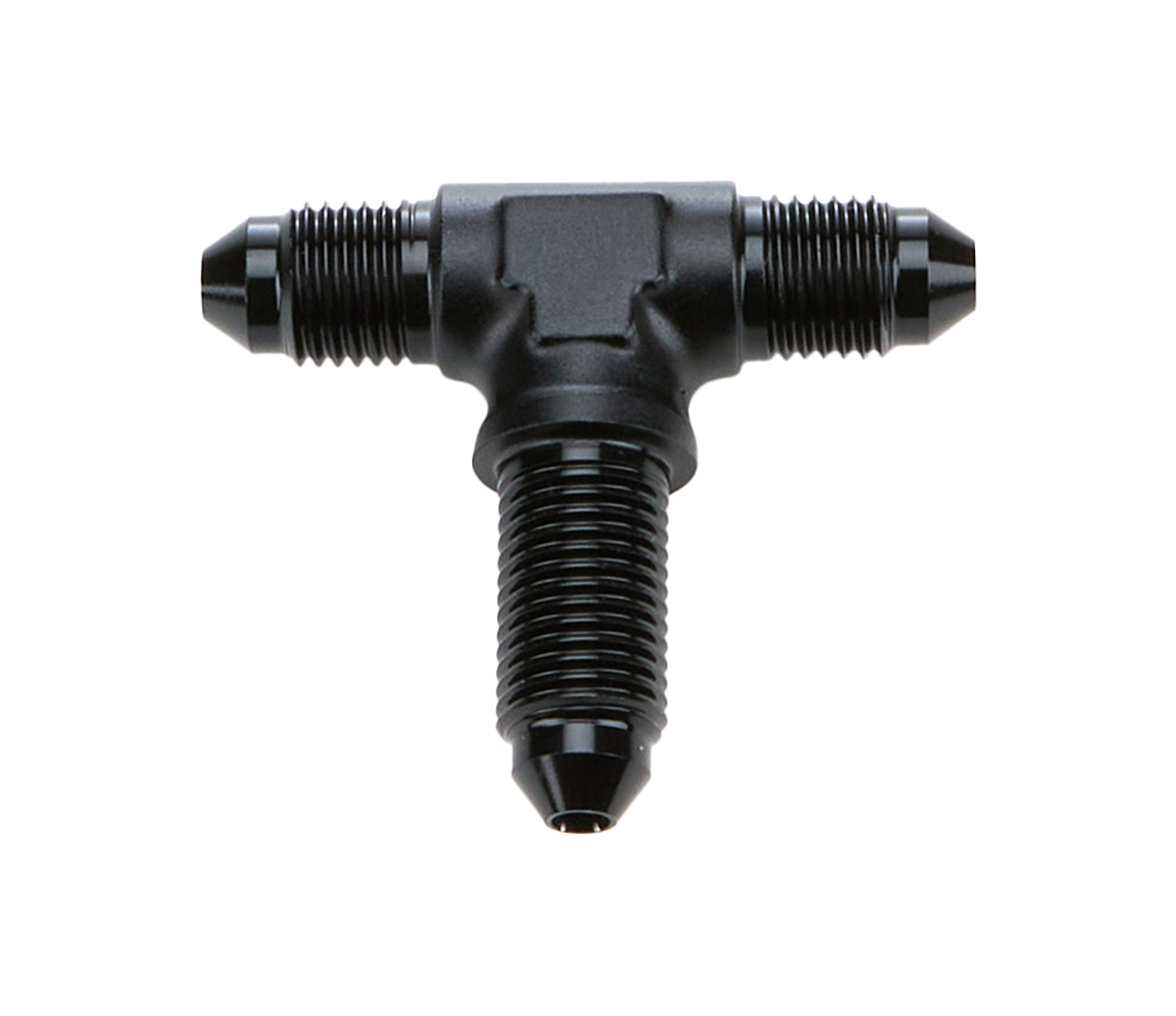 Bulkhead AN -3 Tee On The Side AN-NPT Fittings and Components Allstar Performance