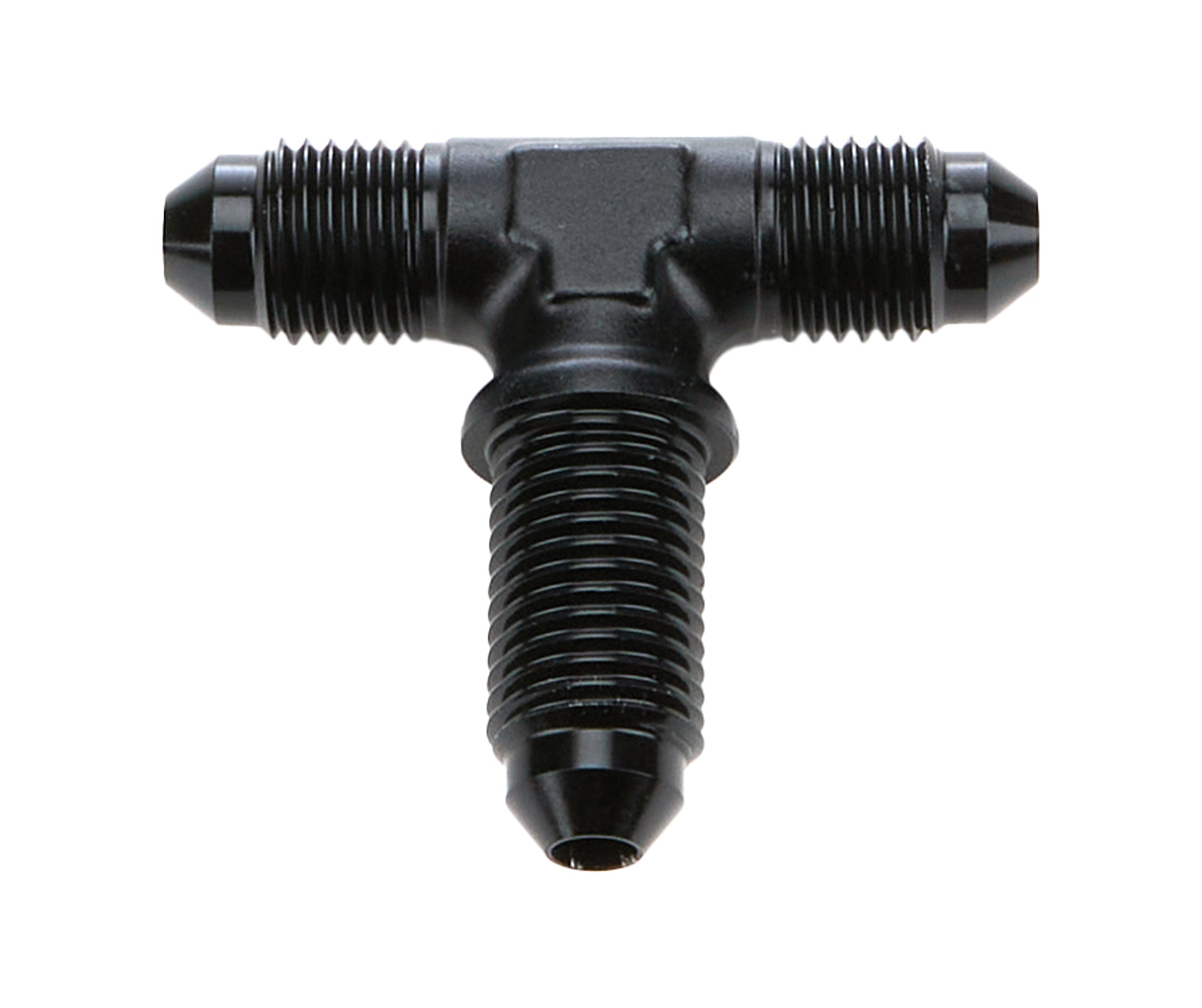 Bulkhead AN -4 Tee On The Side AN-NPT Fittings and Components Allstar Performance