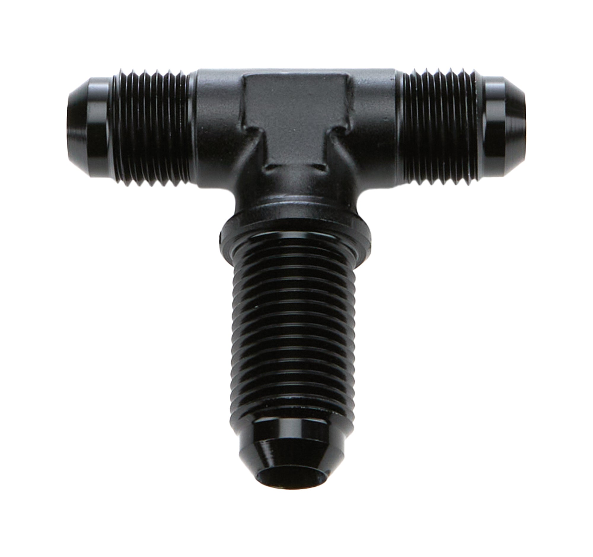 Bulkhead AN -6 Tee On The Side AN-NPT Fittings and Components Allstar Performance