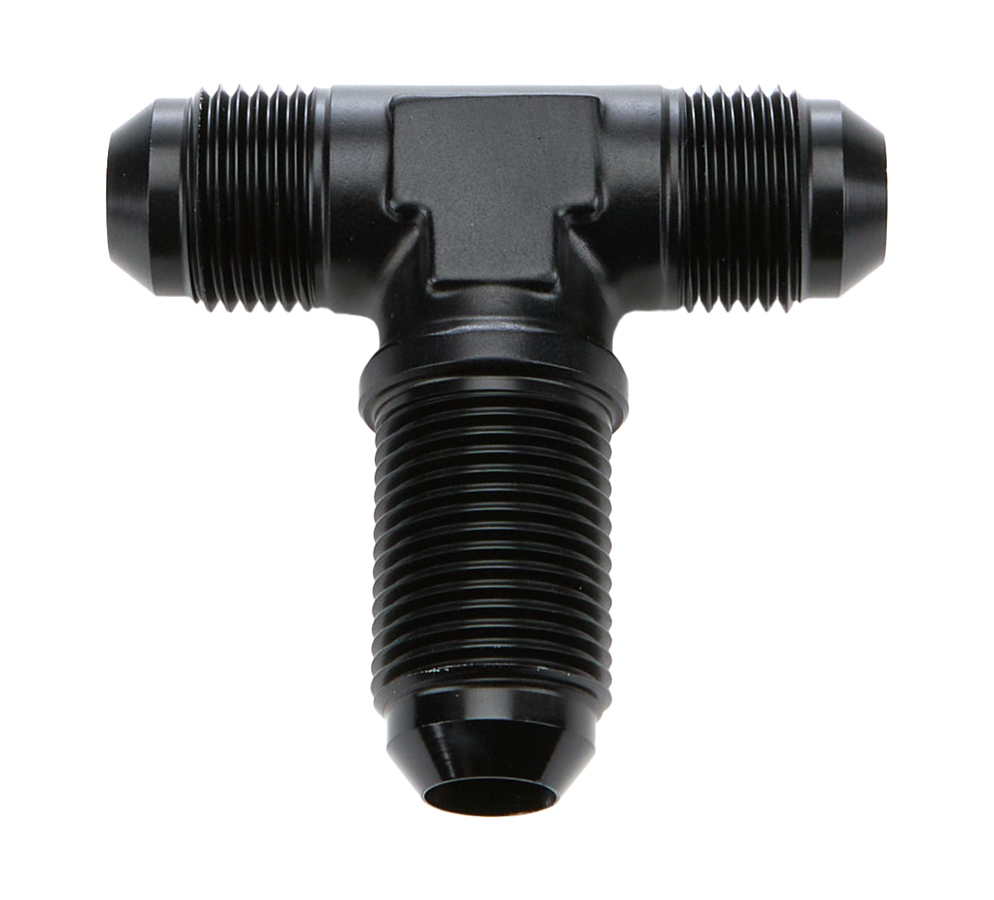 Bulkhead AN -8 Tee On The Side AN-NPT Fittings and Components Allstar Performance