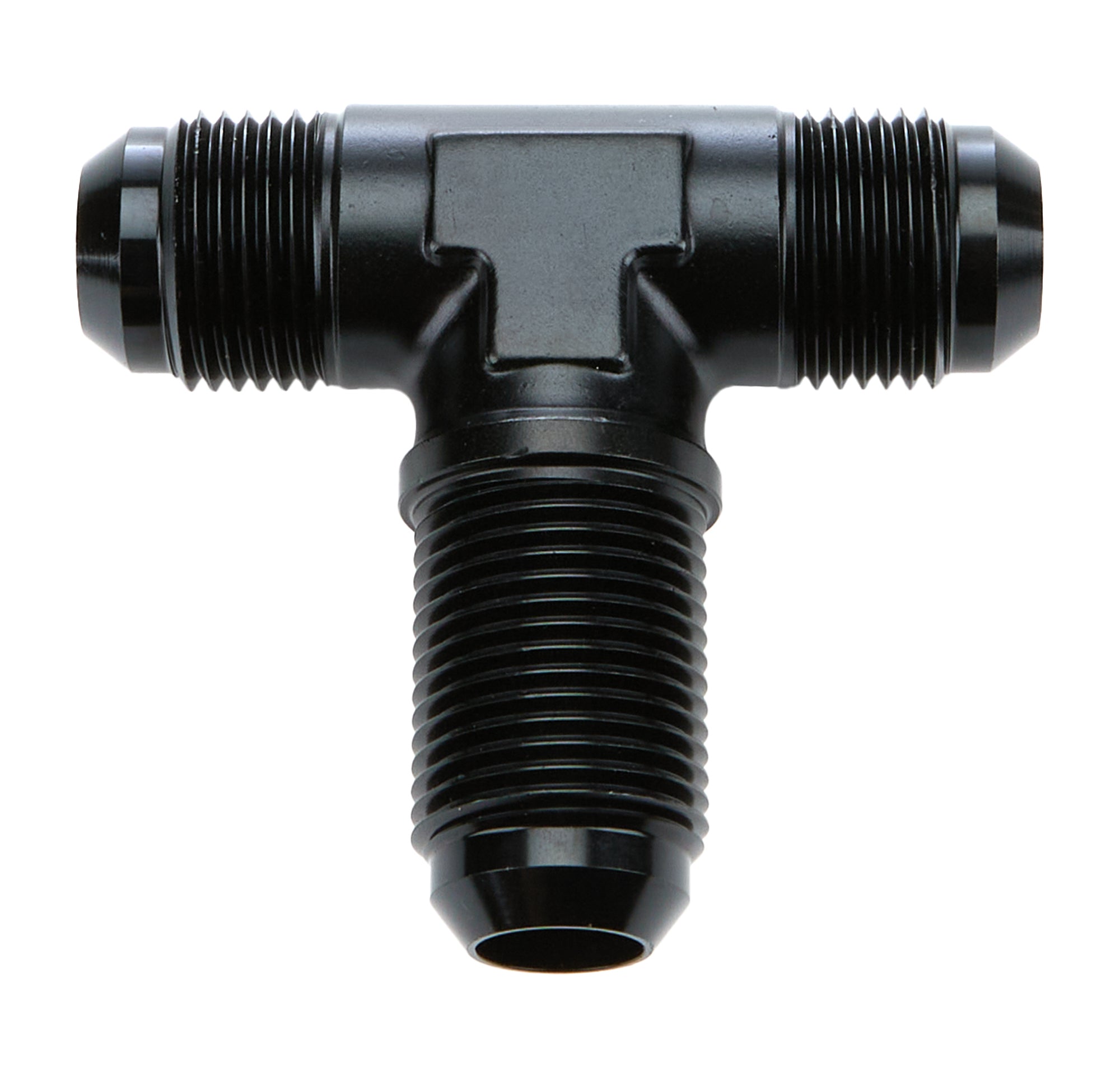 Bulkhead AN -10 Tee On The Side AN-NPT Fittings and Components Allstar Performance