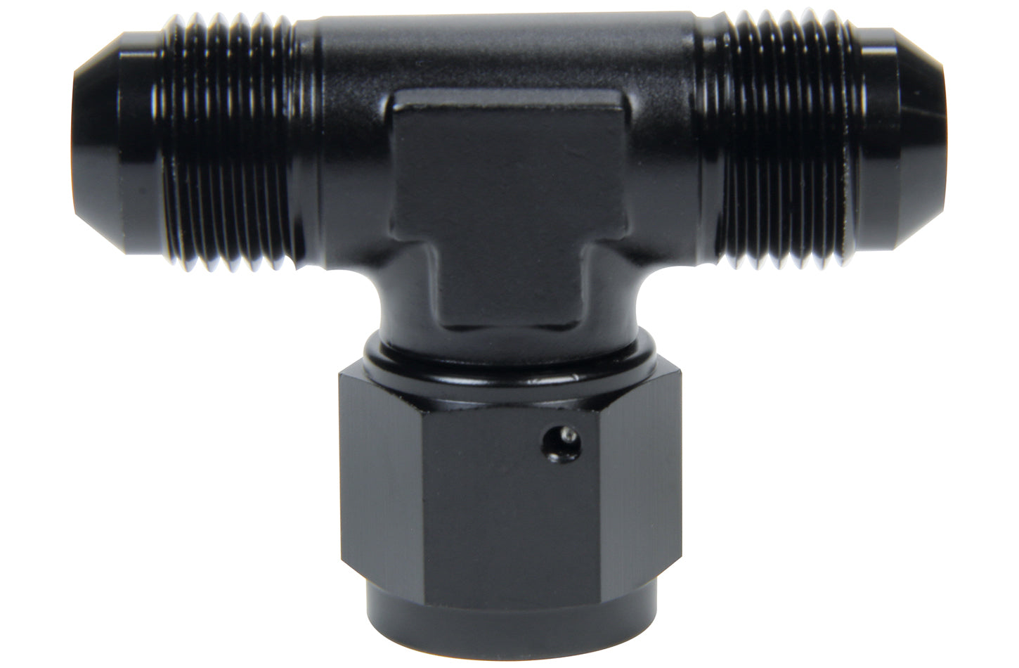 AN Tee -6 Swivel On Side AN-NPT Fittings and Components Allstar Performance
