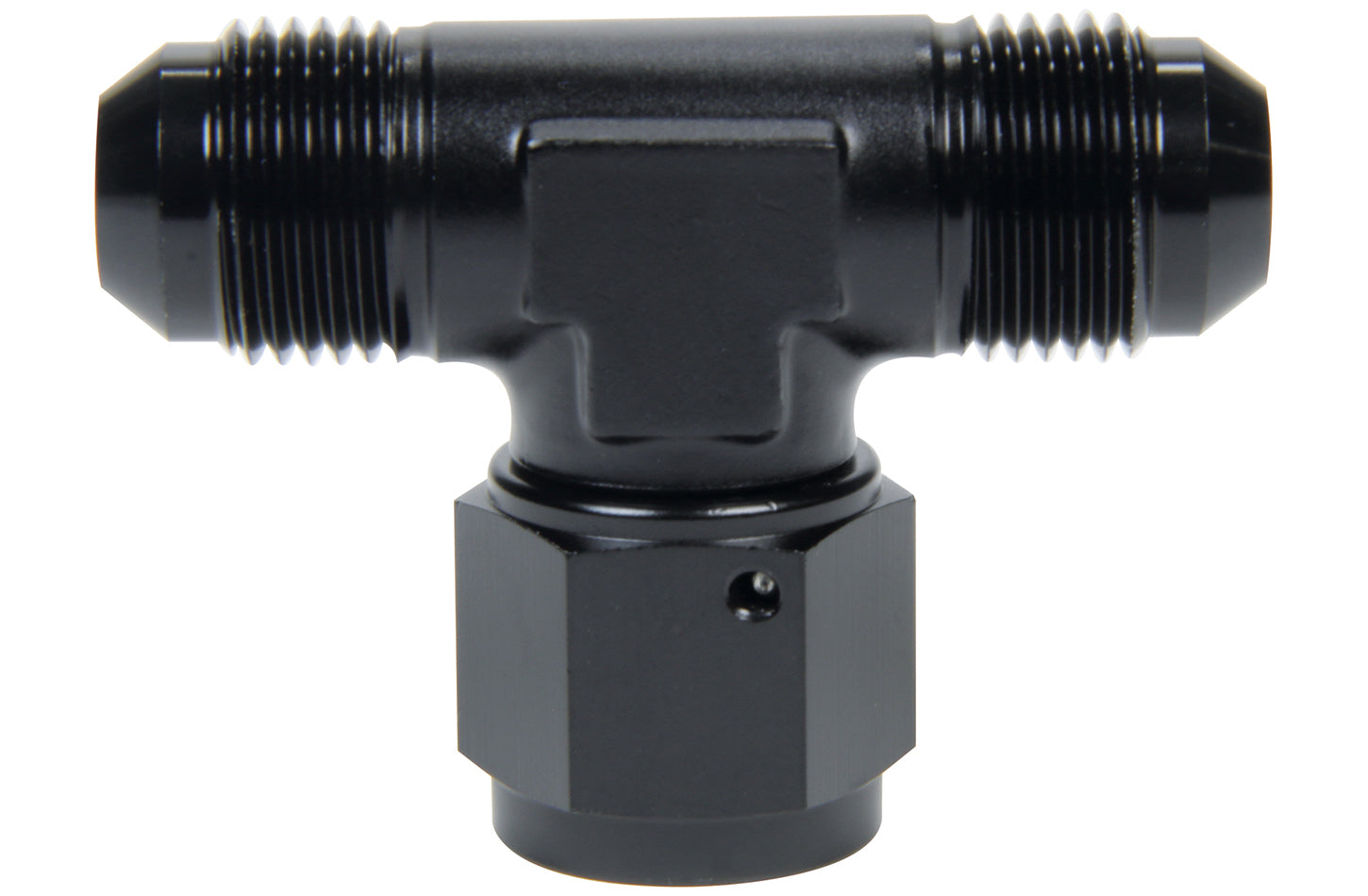 AN Tee -8 Swivel On Side AN-NPT Fittings and Components Allstar Performance