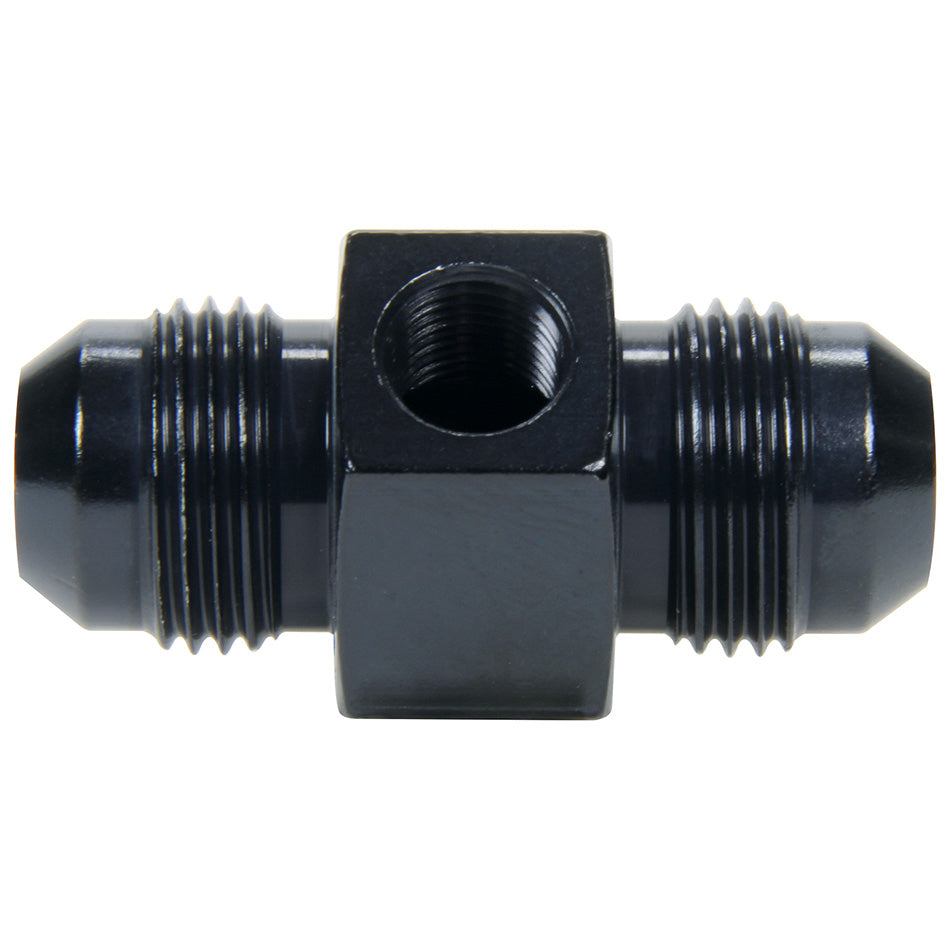 Gauge Adapter AN -6 Male x -6 Male x 1/8in NPT AN-NPT Fittings and Components Allstar Performance