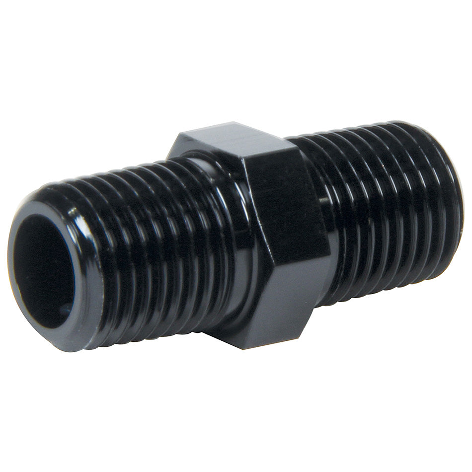 Male Union Aluminum 1/8in to 1/8in NPT AN-NPT Fittings and Components Allstar Performance