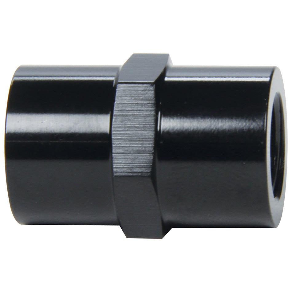 Female Union Aluminum 1/8in to 1/8in NPT AN-NPT Fittings and Components Allstar Performance