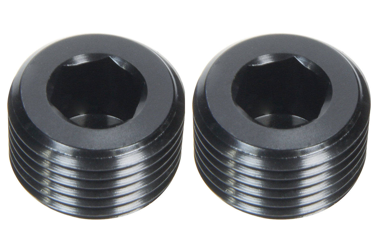 Allen Plugs NPT 1/4in 2pk Cap and Plug Fittings Allstar Performance