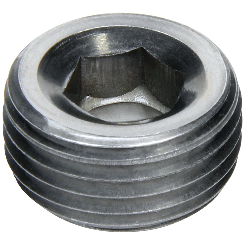 Allen Plugs NPT 3/8in Steel 2pk Cap and Plug Fittings Allstar Performance