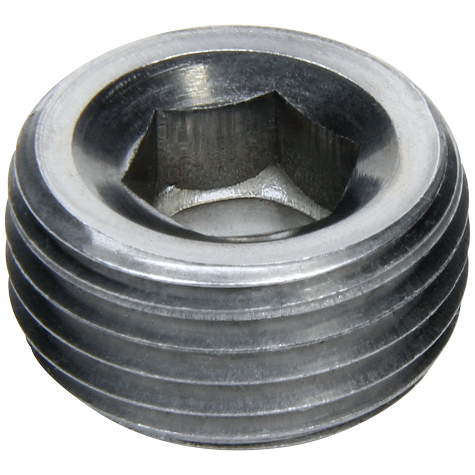 Allen Plug NPT 1/2in Steel Cap and Plug Fittings Allstar Performance