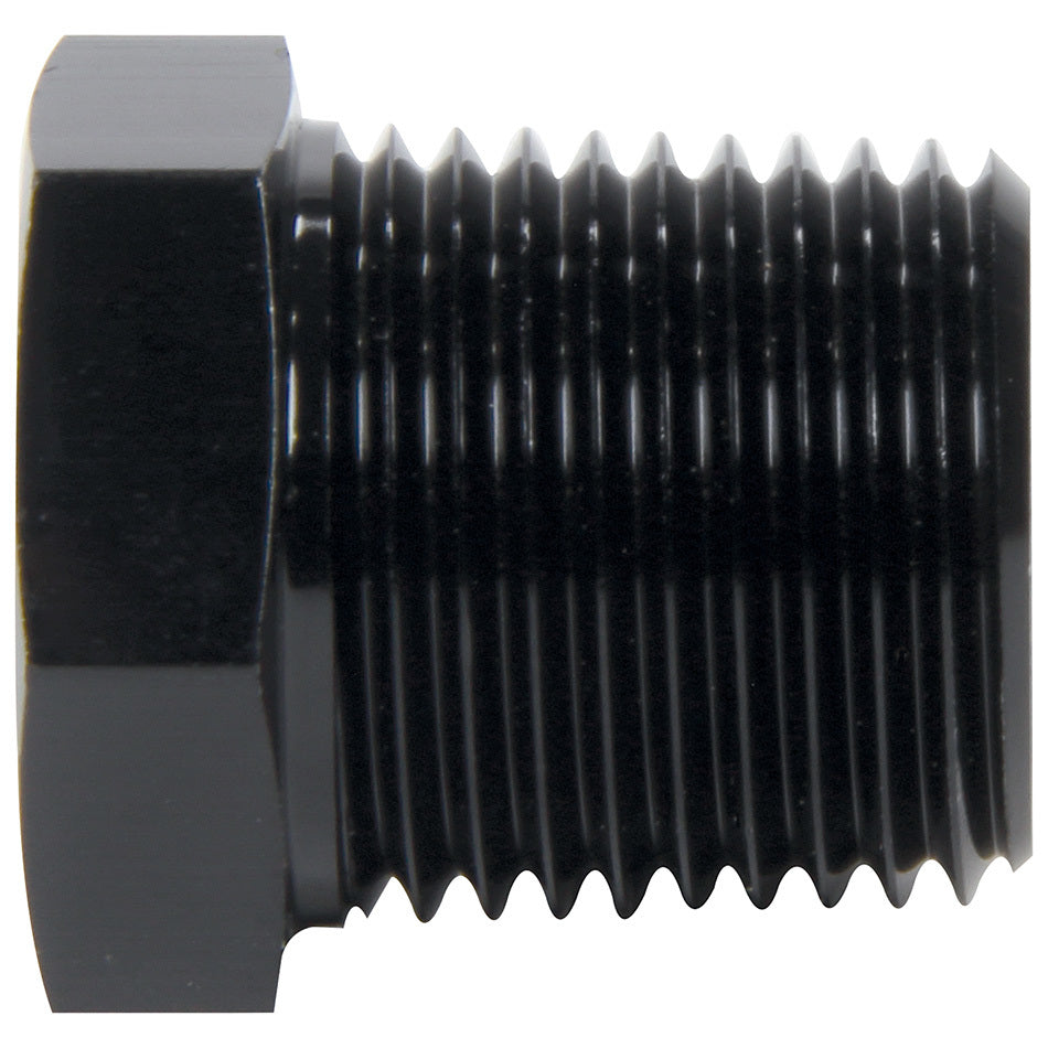 Hex Plug NPT 1/2in Cap and Plug Fittings Allstar Performance