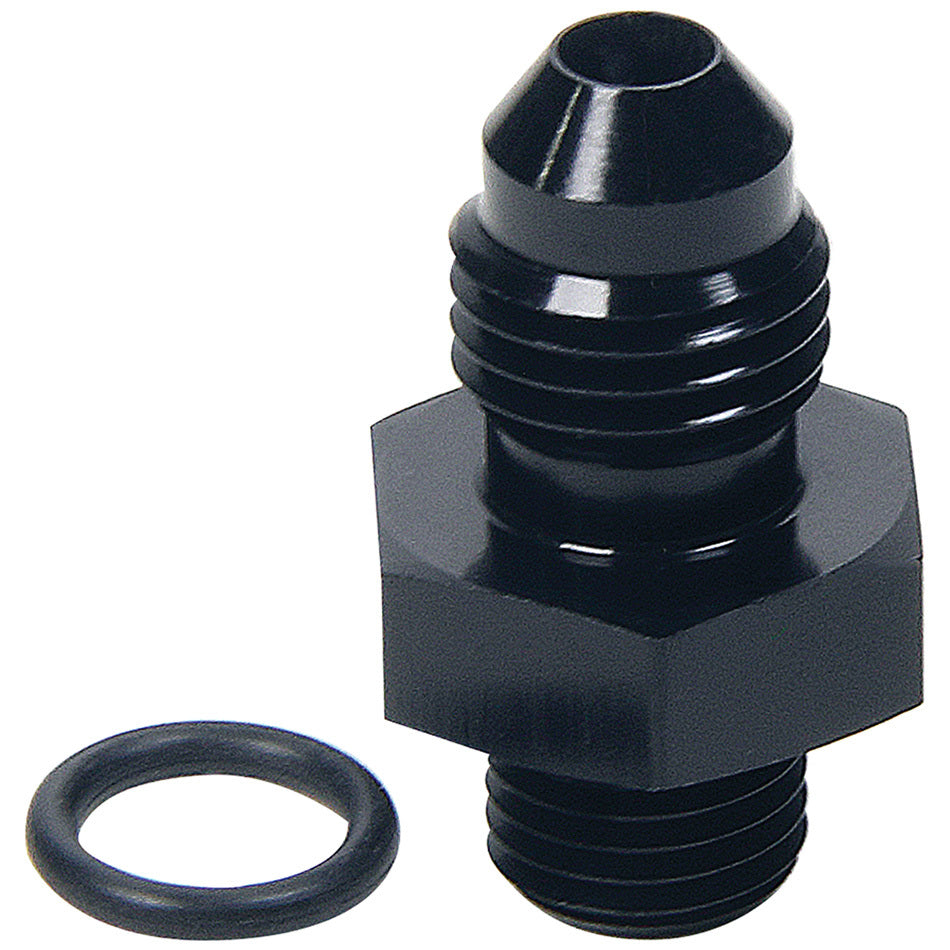 AN Flare To ORB Adapter 3/8-24 (-3) to -4 AN-NPT Fittings and Components Allstar Performance
