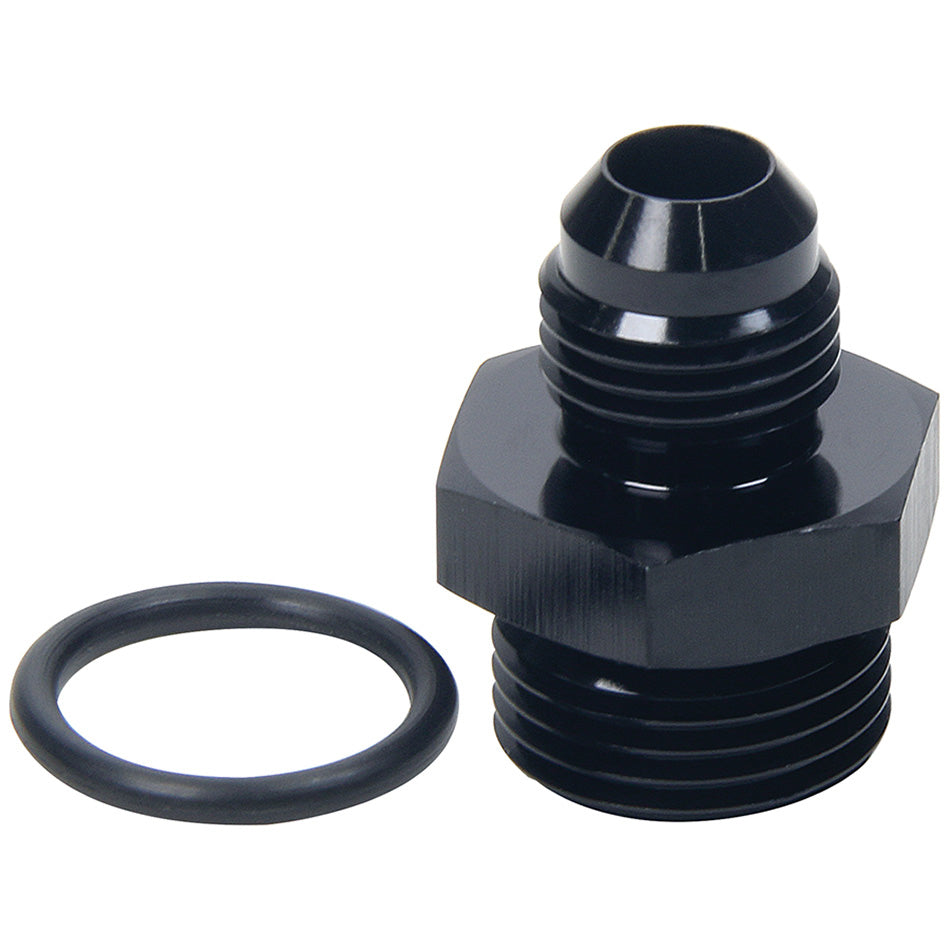 AN Flare To ORB Adapter 9/16-18 (-6) to -4 AN-NPT Fittings and Components Allstar Performance