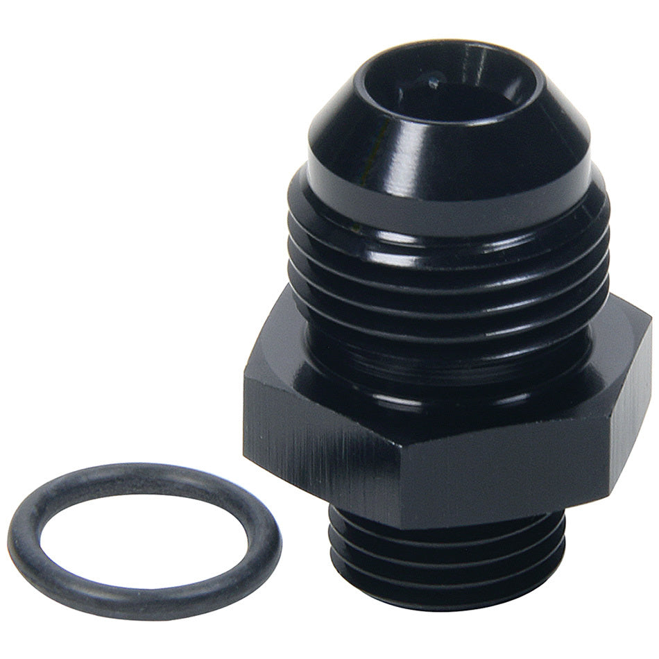 AN Flare To ORB Adapter 9/16-18 (-6) to -8 AN-NPT Fittings and Components Allstar Performance