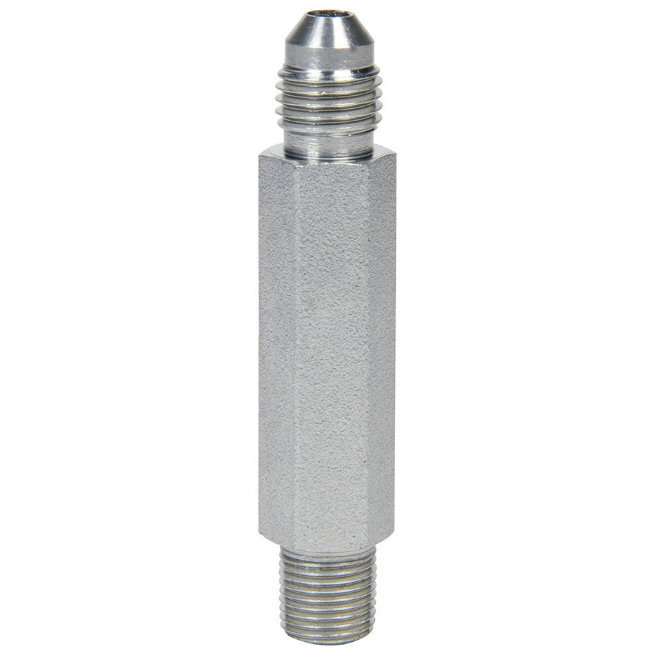 Adapter Fitting Tall -4 to 1/8in Straight AN-NPT Fittings and Components Allstar Performance
