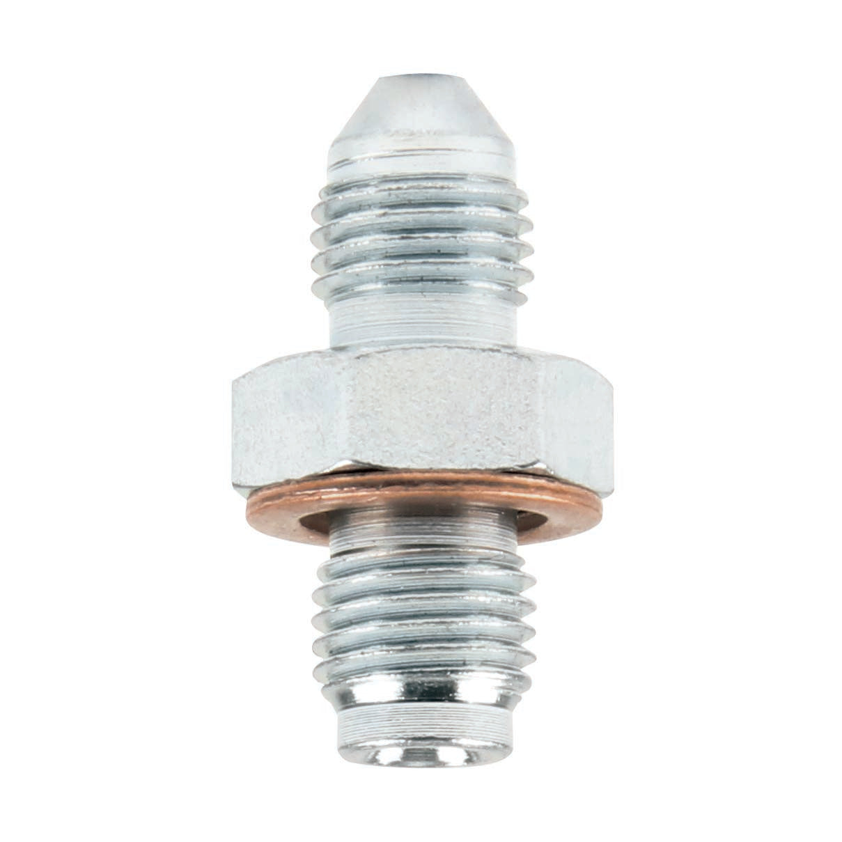 Adapter Fittings -3 to 3/8-24 10pk AN-NPT Fittings and Components Allstar Performance