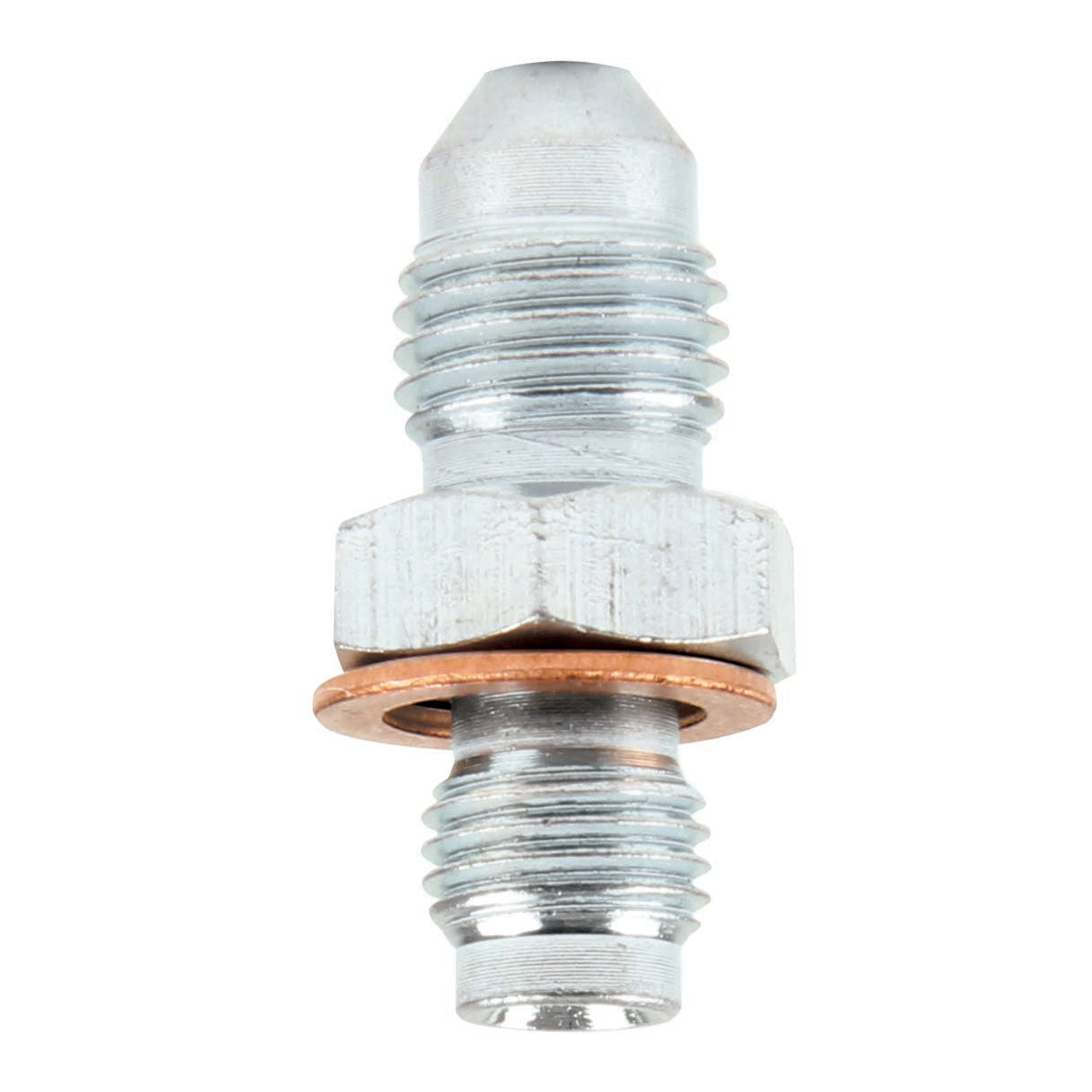 Adapter Fittings -4 to 3/8-24 10pk AN-NPT Fittings and Components Allstar Performance