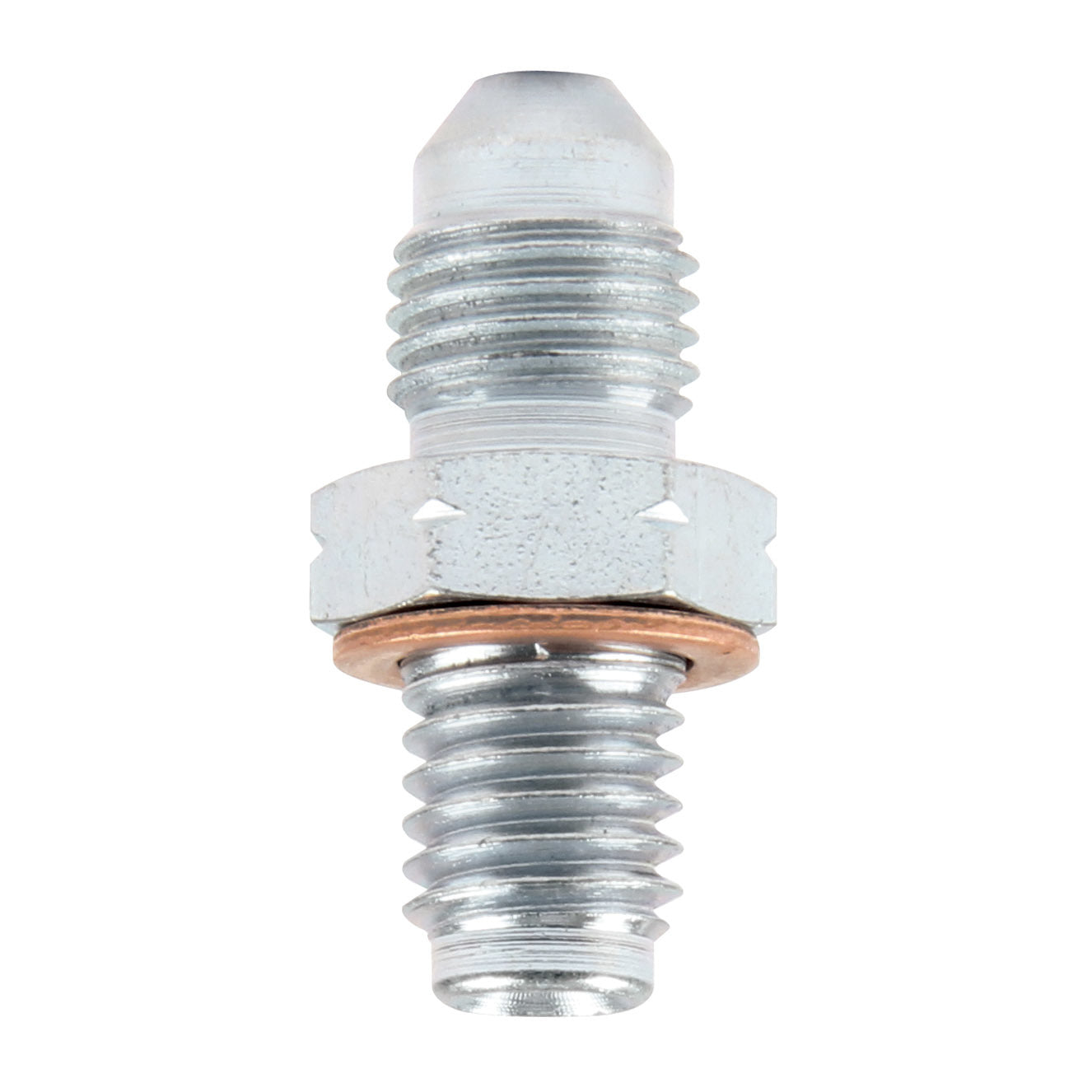 Adapter Fittings -4 to 10mm-1.5 10pk AN-NPT Fittings and Components Allstar Performance
