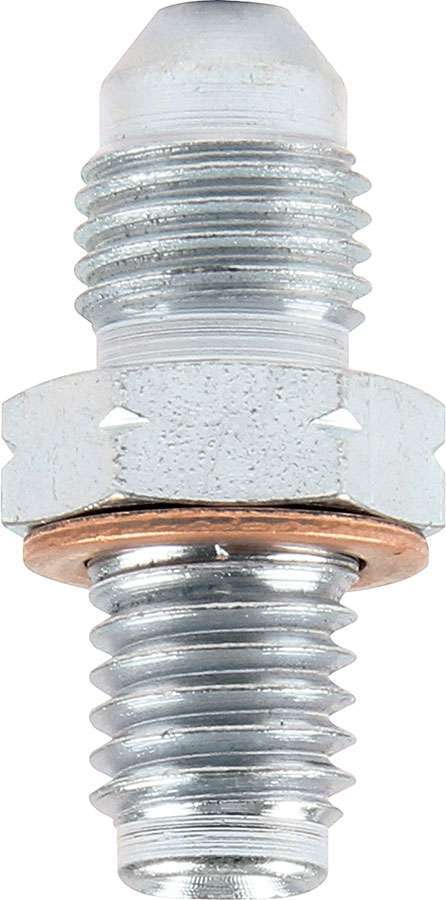 Adapter Fittings -4 to 10mm-1.5 2pk AN-NPT Fittings and Components Allstar Performance