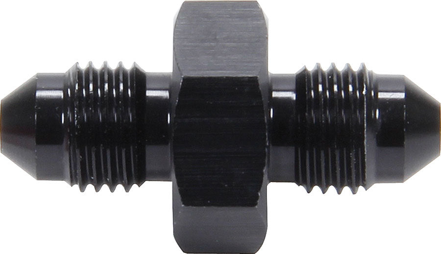 Flare Union Black -3 AN-NPT Fittings and Components Allstar Performance