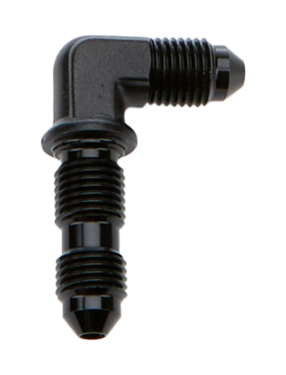 90 Degree Bulkhead -3 AN-NPT Fittings and Components Allstar Performance