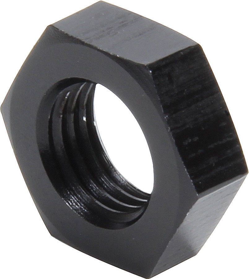 Bulkhead Nuts Black -4 2pk Nuts Allstar Performance