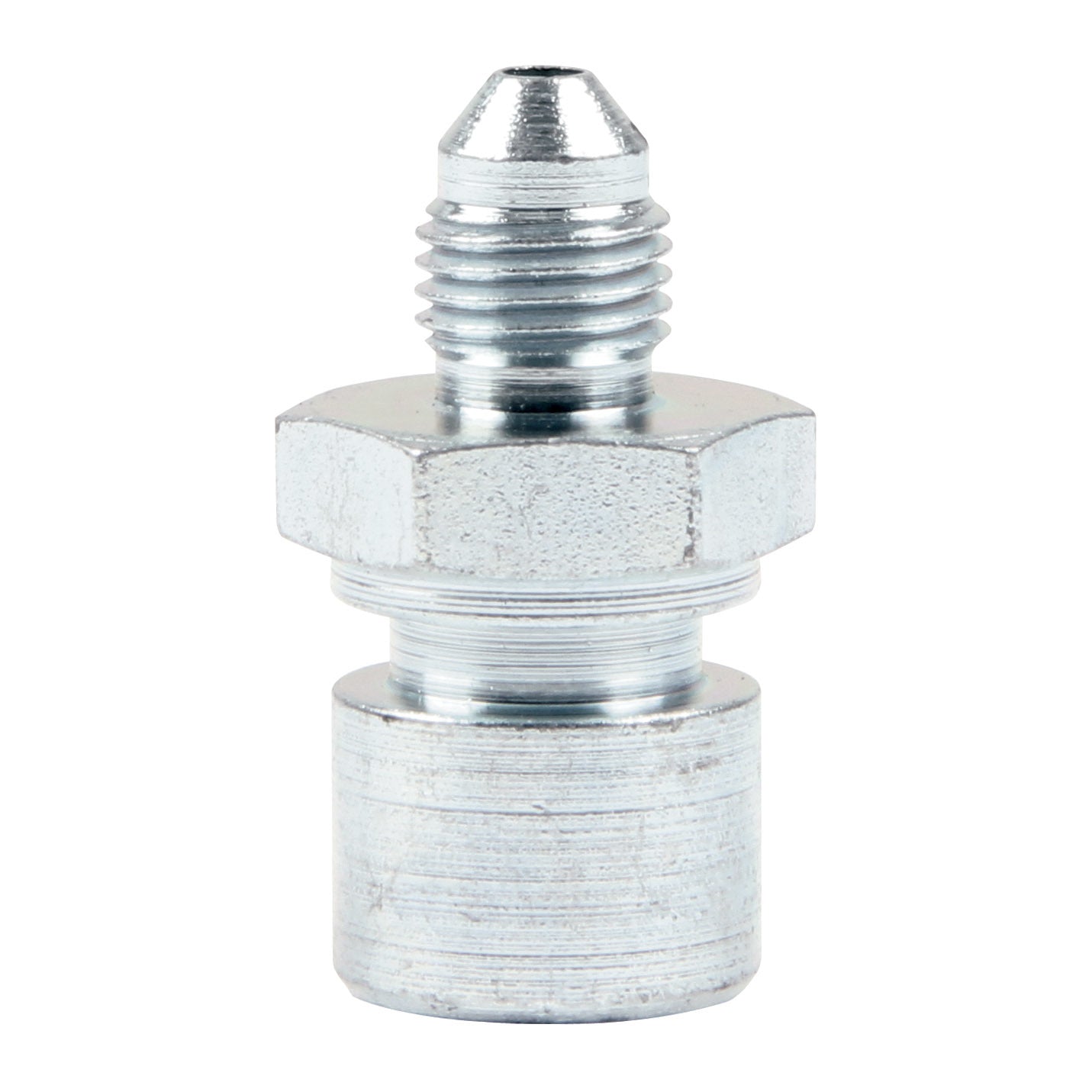 Brake Line Adapters -3 to 3/16 Inv Flare 50pk AN-NPT Fittings and Components Allstar Performance