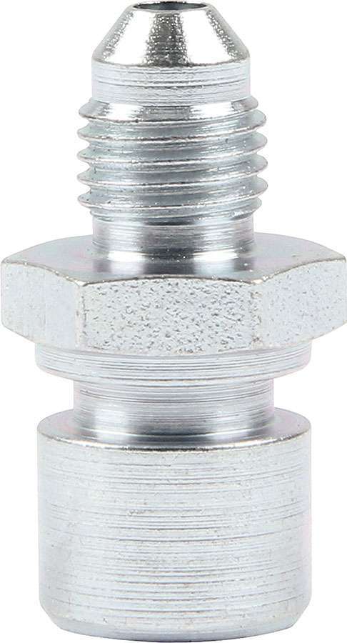 Brake Line Adapters -4 to 3/16 Inv Flare 2pk AN-NPT Fittings and Components Allstar Performance