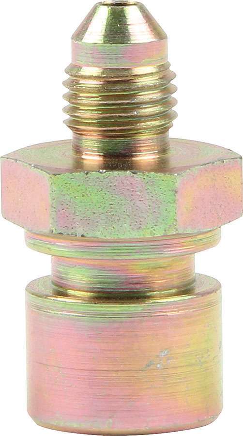 Brake Line Adapters -3 to Fem 1/8 NPT 2pk AN-NPT Fittings and Components Allstar Performance