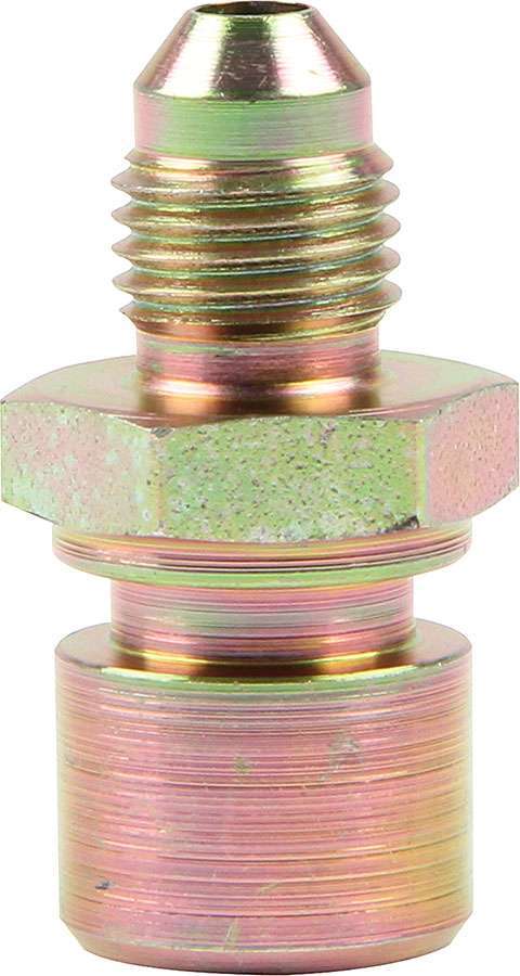 Brake Line Adapters -4 to Fem 1/8 NPT 2Pk AN-NPT Fittings and Components Allstar Performance