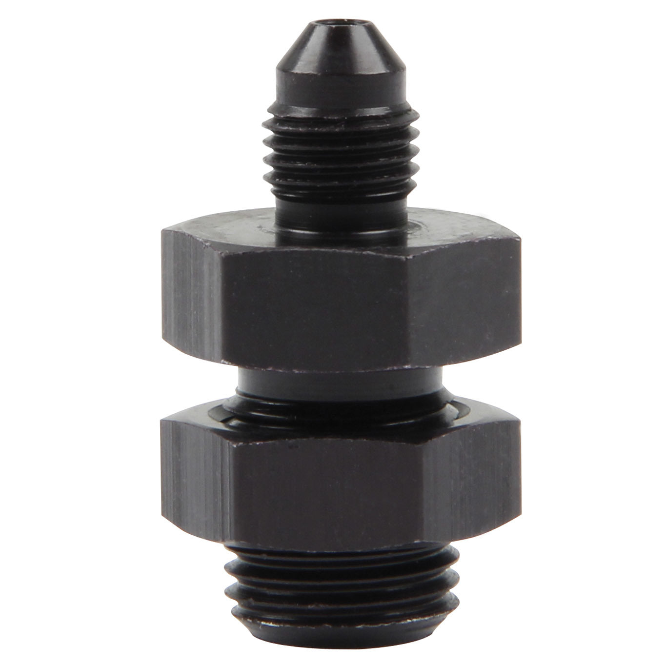 Brake Line Adapter -3 to 3/16 Inv Flare 10pk AN-NPT Fittings and Components Allstar Performance