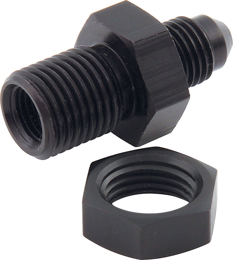 Brake Line Adapter -3 to 3/16 Inv Flare AN-NPT Fittings and Components Allstar Performance